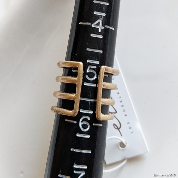 🆕Ettika •Fortune Teller's Secret• Gold Ring - Picture 7 of 7